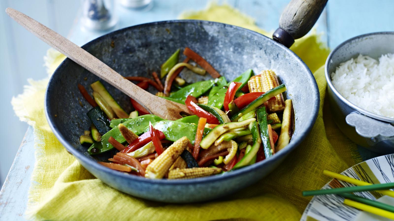 Speedy Stir-Fries – One-Pan Meals Packed with Flavor